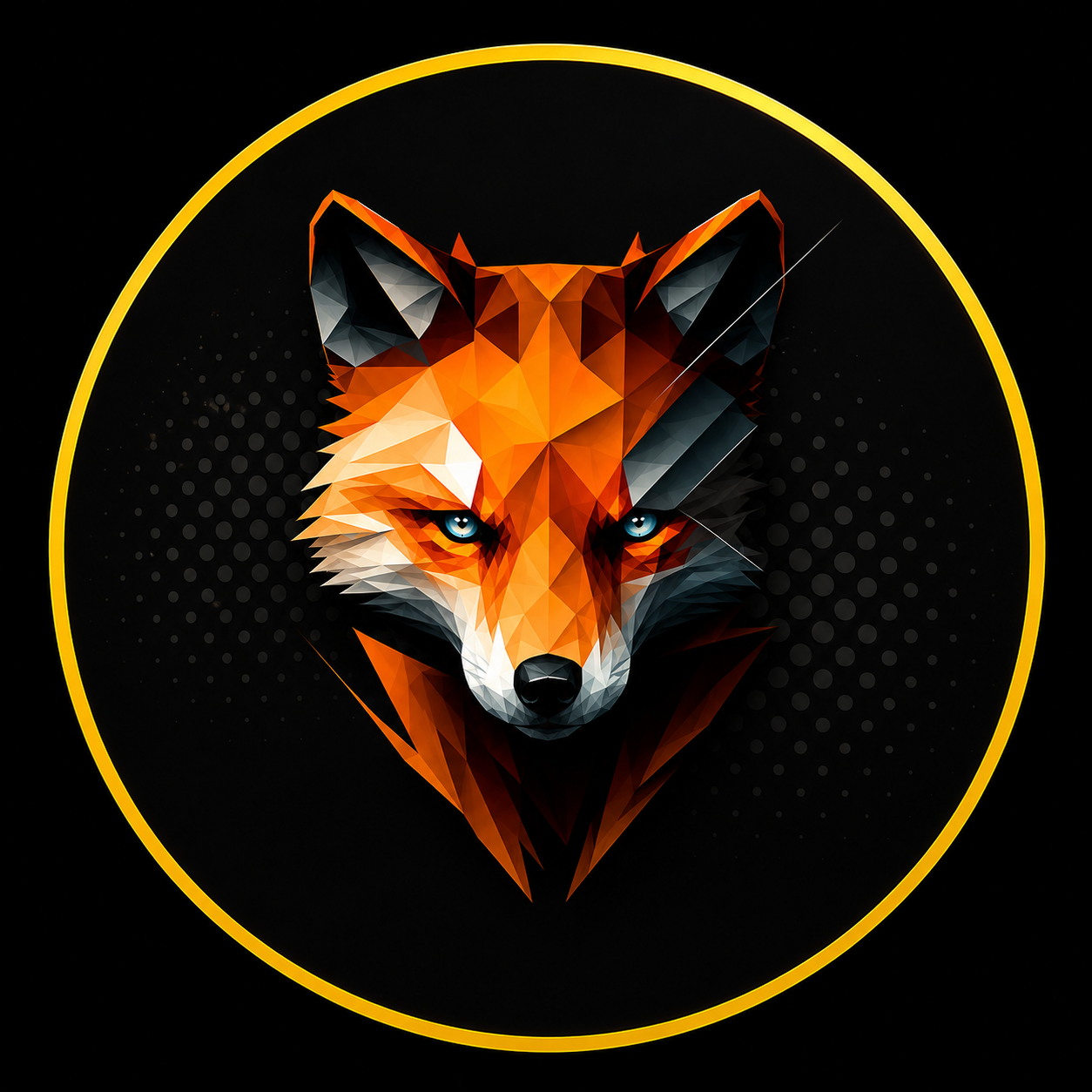 Logo FOXVIRTUAL SOLUÇÕES